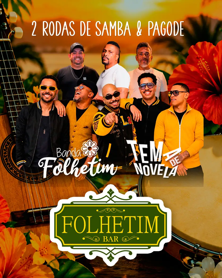 Banda Folhetim + Tema de Novela 04/09
