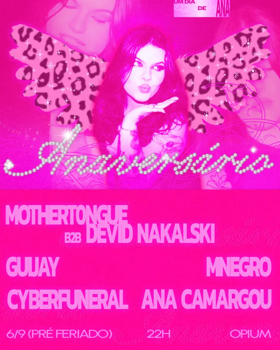 Ana Sessions - Anaversário