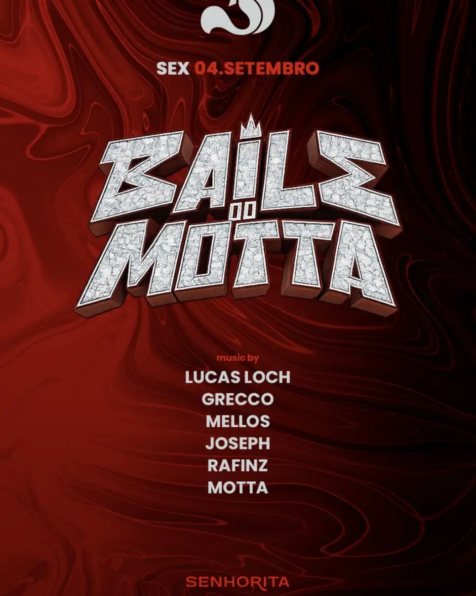 Sexta - Baile do Motta