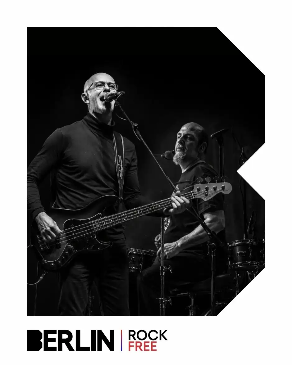 BERLIN ROCK FREE com GET BACK Duo