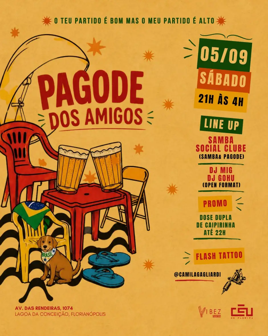 🍻 PAGODE DOS AMIGOS 🇧🇷