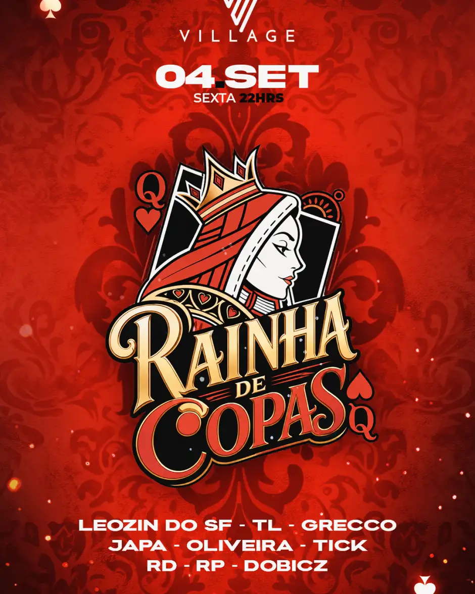 RAINHA DE COPAS