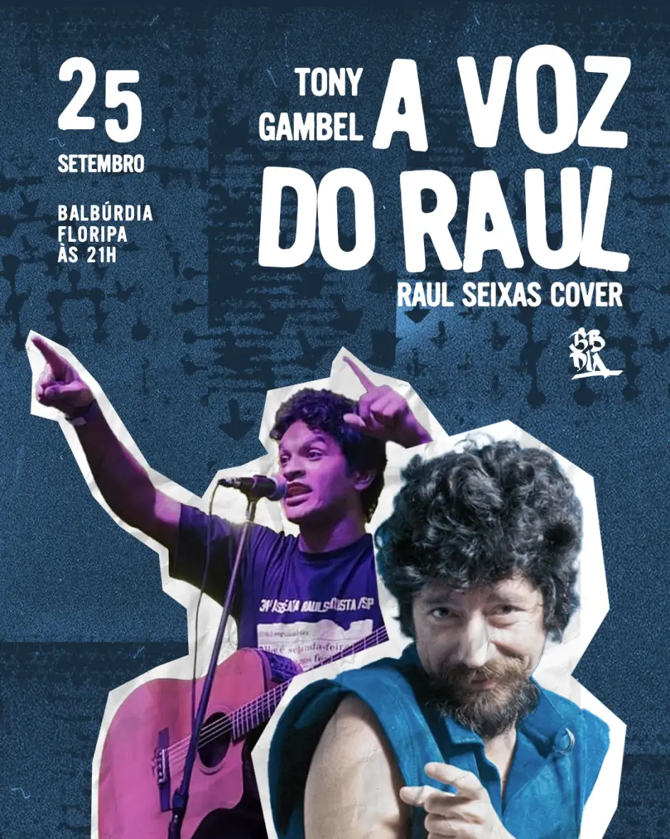 TONY GAMBEL - CANTA RAUL SEIXAS