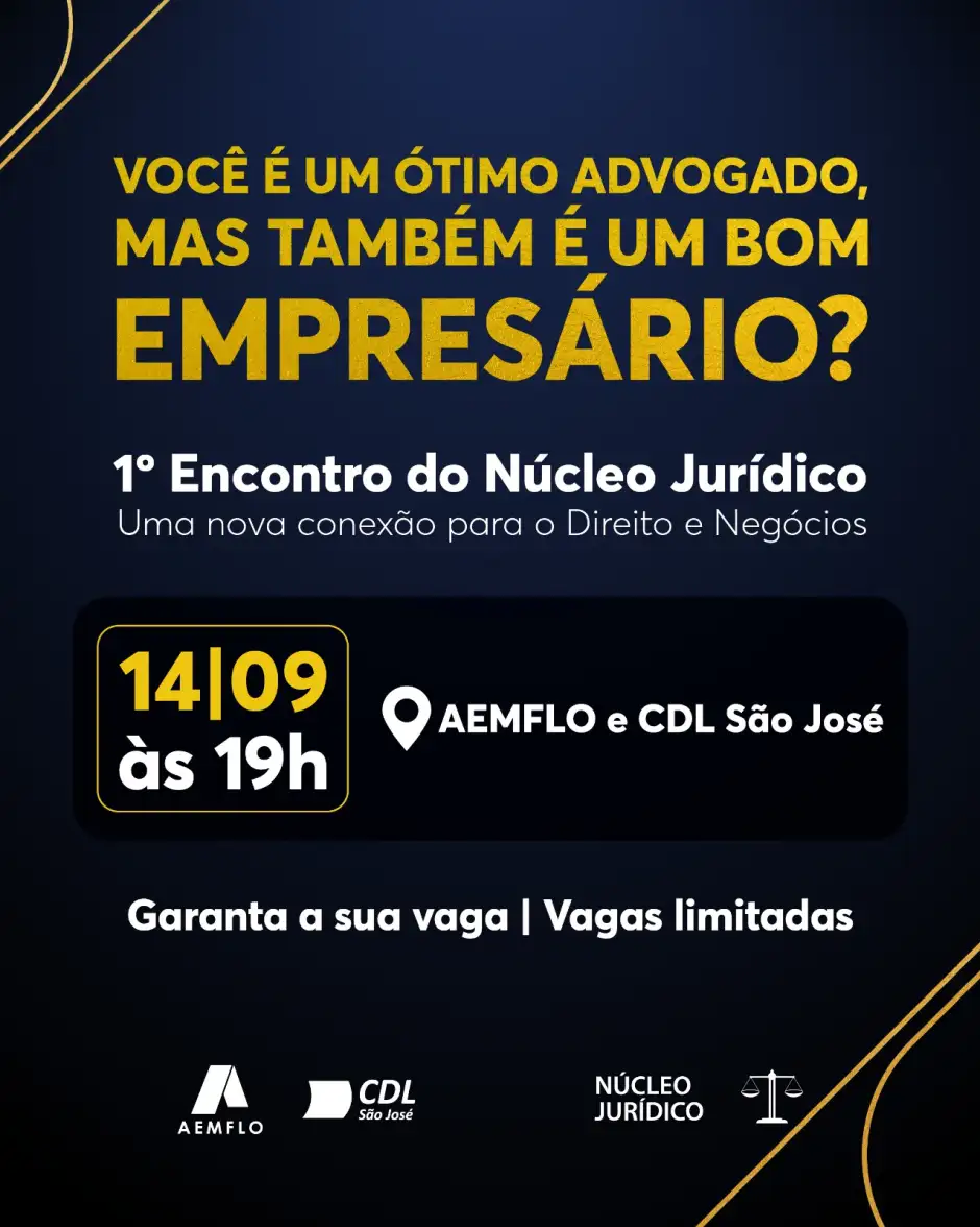 Encontro do Núcleo Jurídico – Construindo Juntos uma Nova Conexão para o Direito e Negócios
