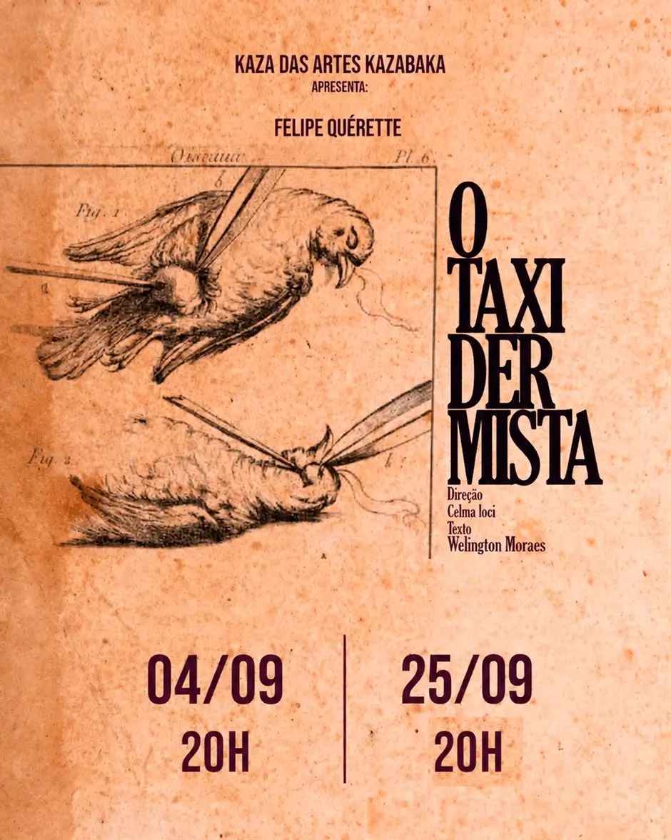 O TAXIDERMISTA