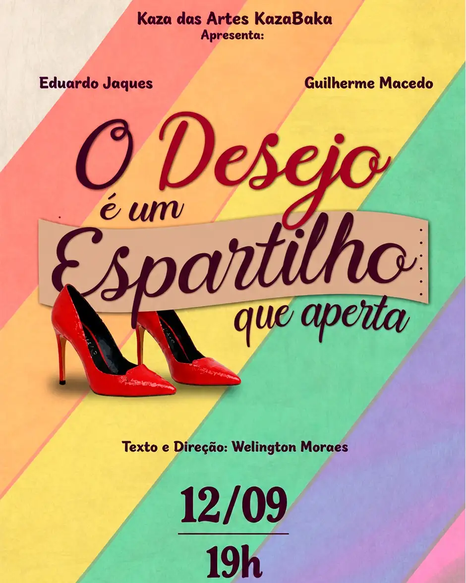 O DESEJO É UM ESPARTILHO QUE APERTA