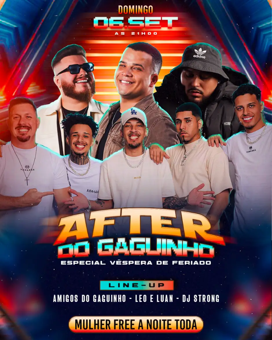 AFTER DO GAGUINHO