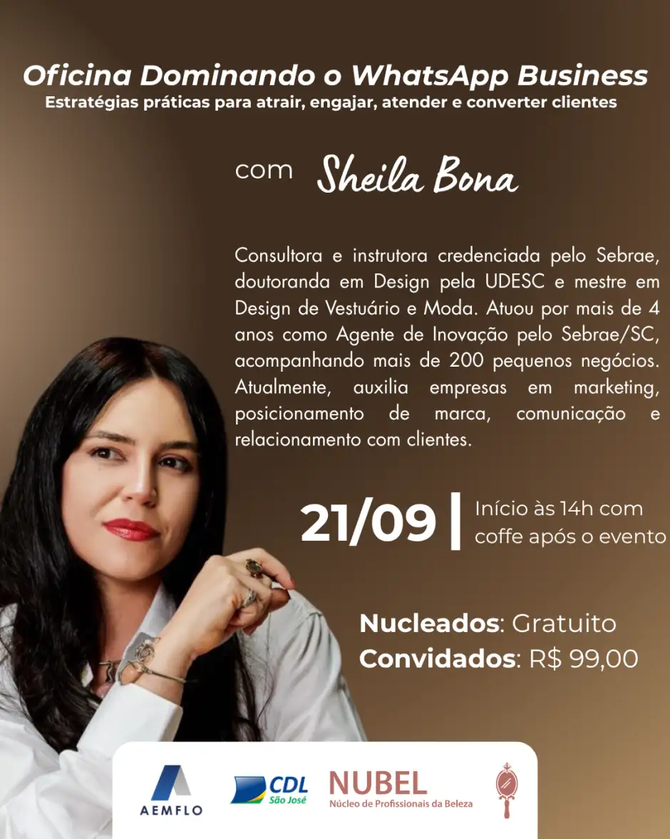 Oficina Dominando o WhatsApp Business