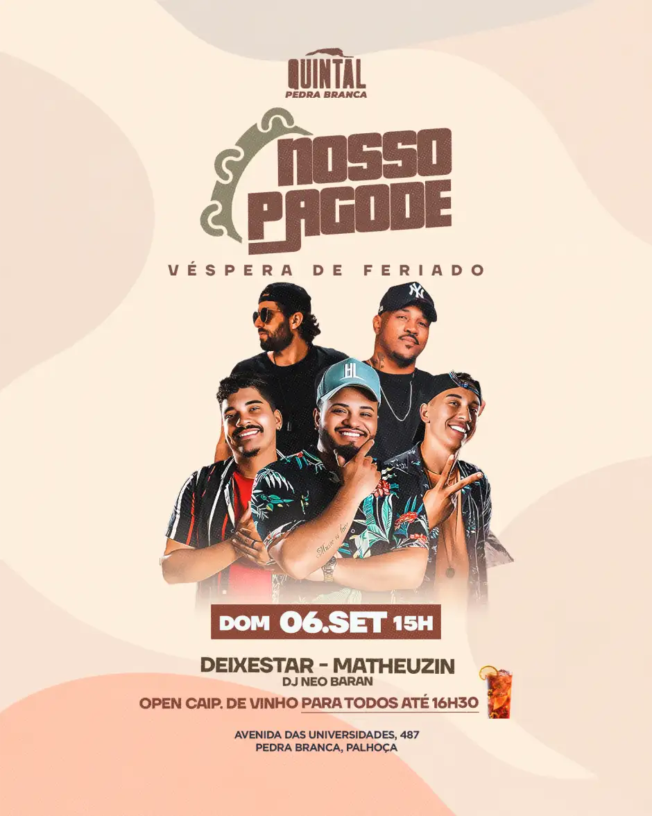 NOSSO PAGODE - DEIXESTAR + MATHEUZIN + DJ NEO BARAN