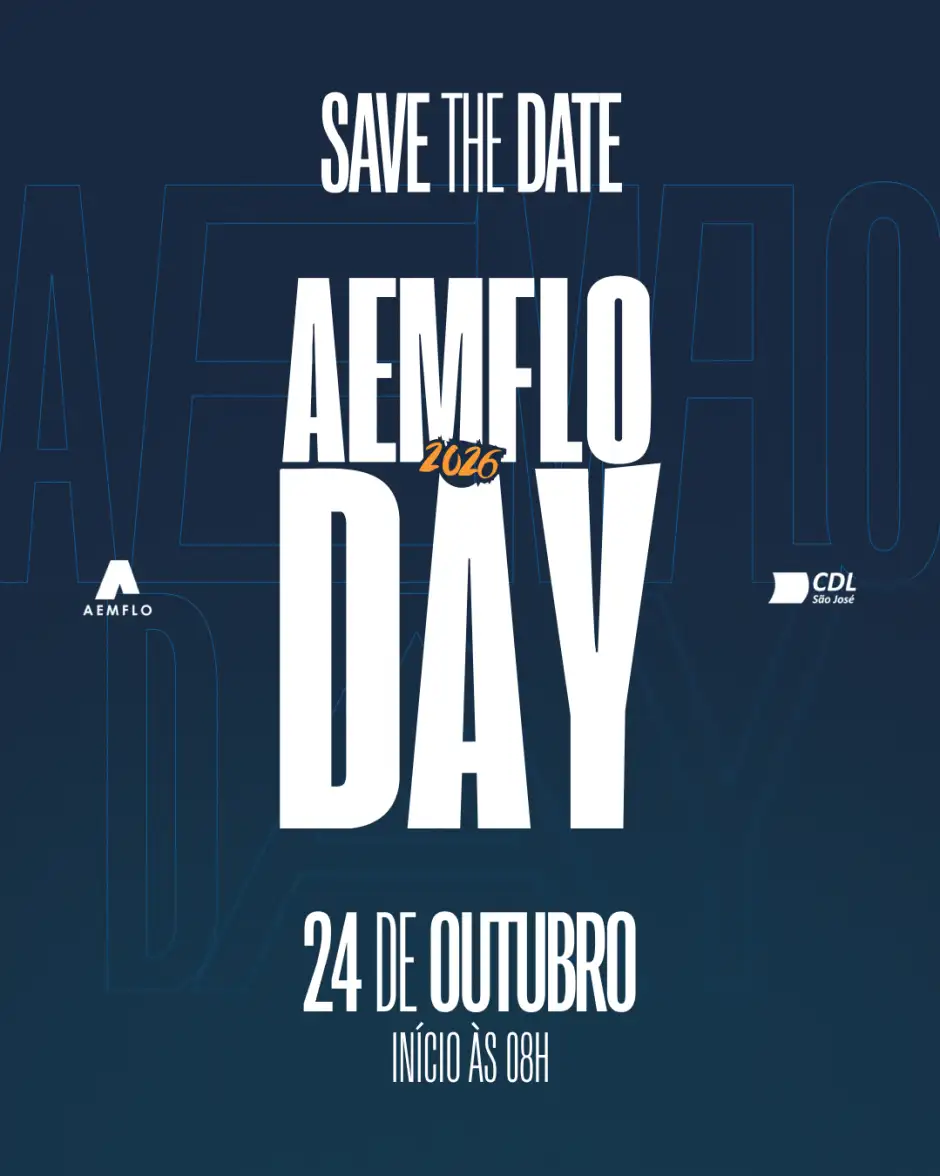 AEMFLO DAY 2026: conhecimento, inspiração e grandes histórias