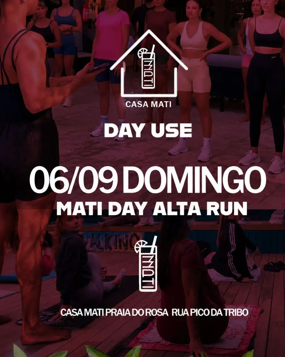Mati Day Alta e Corrida - 06/09