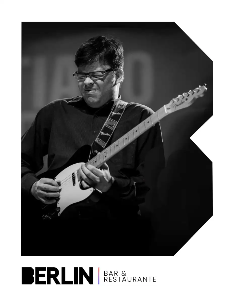Especial ERIC CLAPTON por CRIS FERREIRA e banda com ISA BUFFON e YURI KOCH
