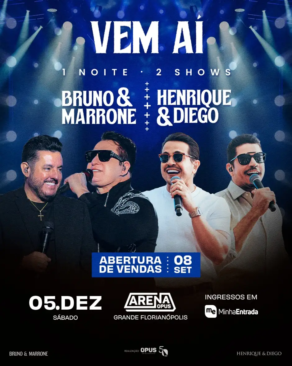 Bruno & Marrone + Henrique & Diego