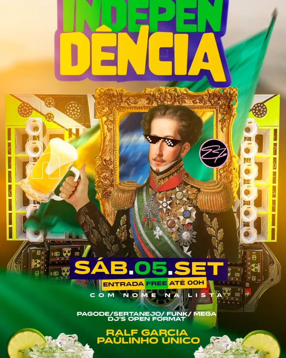FESTA DA INDEPENDÊNCIA 🇧🇷🔥
