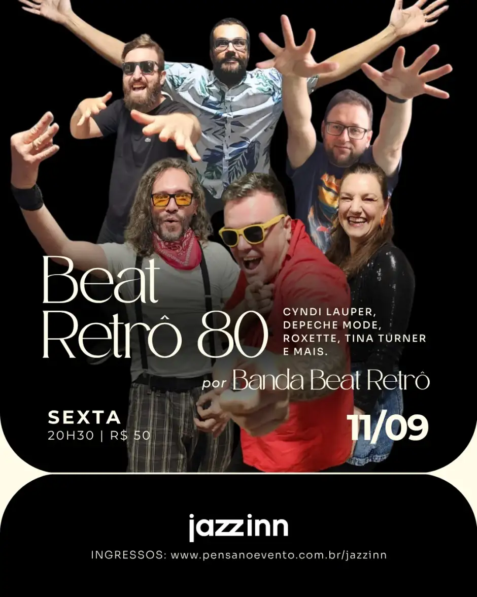 Beat Retrô 80 por Banda Beat Retrô