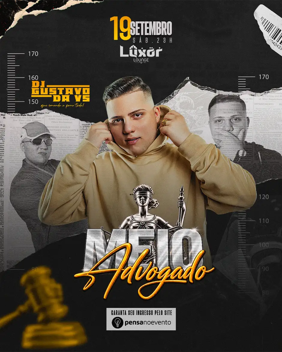 MEIO ADVOGADO - DJ GUSTAVO DA VS
