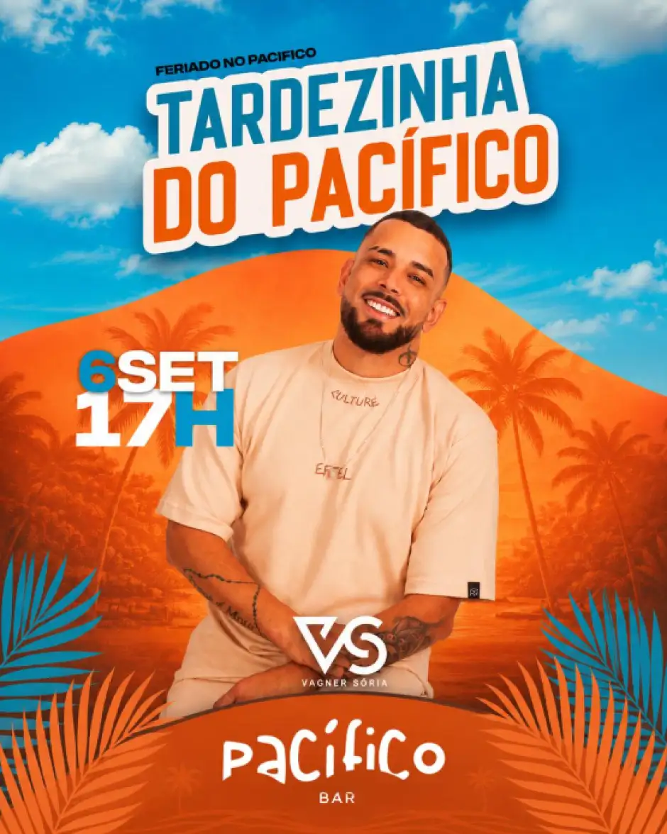Tardezinha do Pacífico com Vagner Sória!!