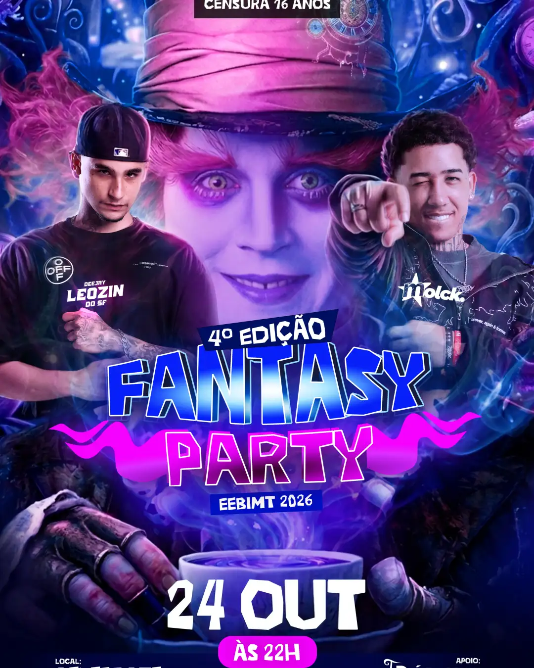 FANTASY PARTY EEBIMT | 4° Edição