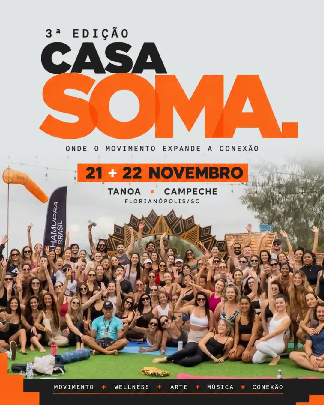 CASA SOMA — 3ª EDIÇÃO