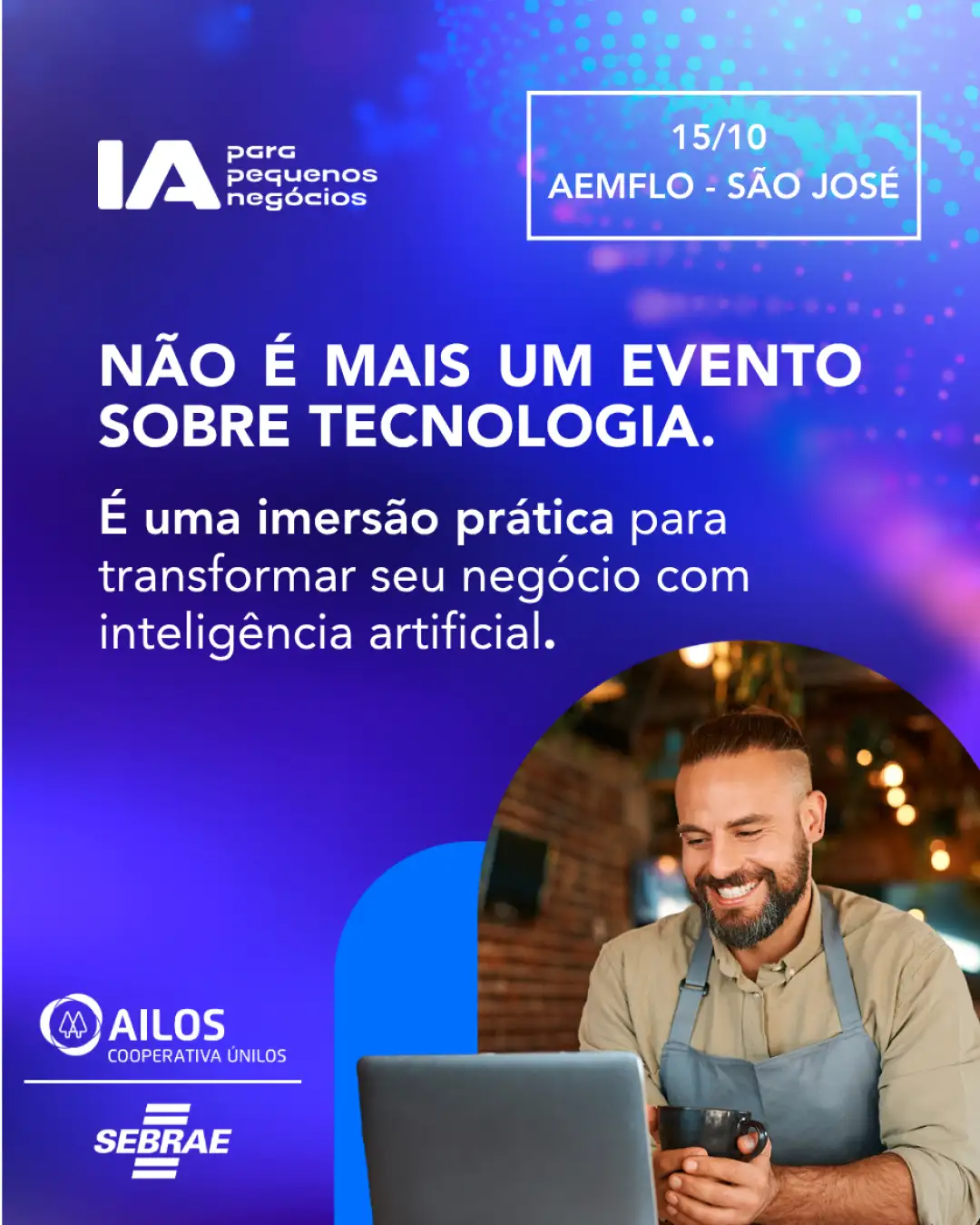 Inteligência Artificial para Pequenos Negócios: São José/SC