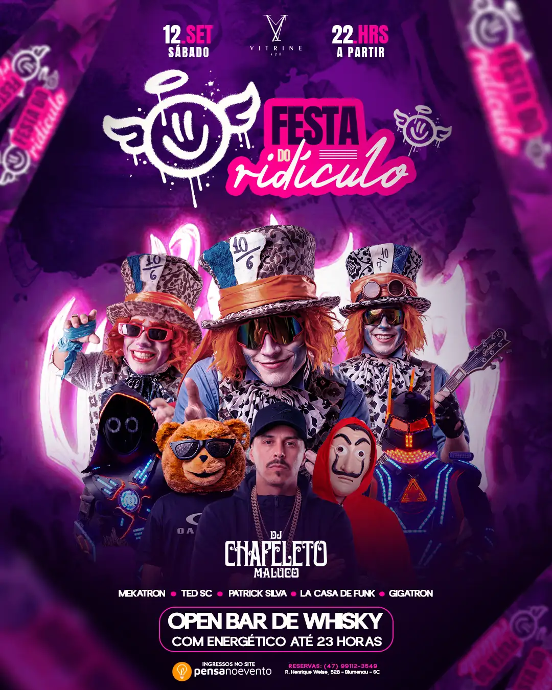 Festa do ridículo
