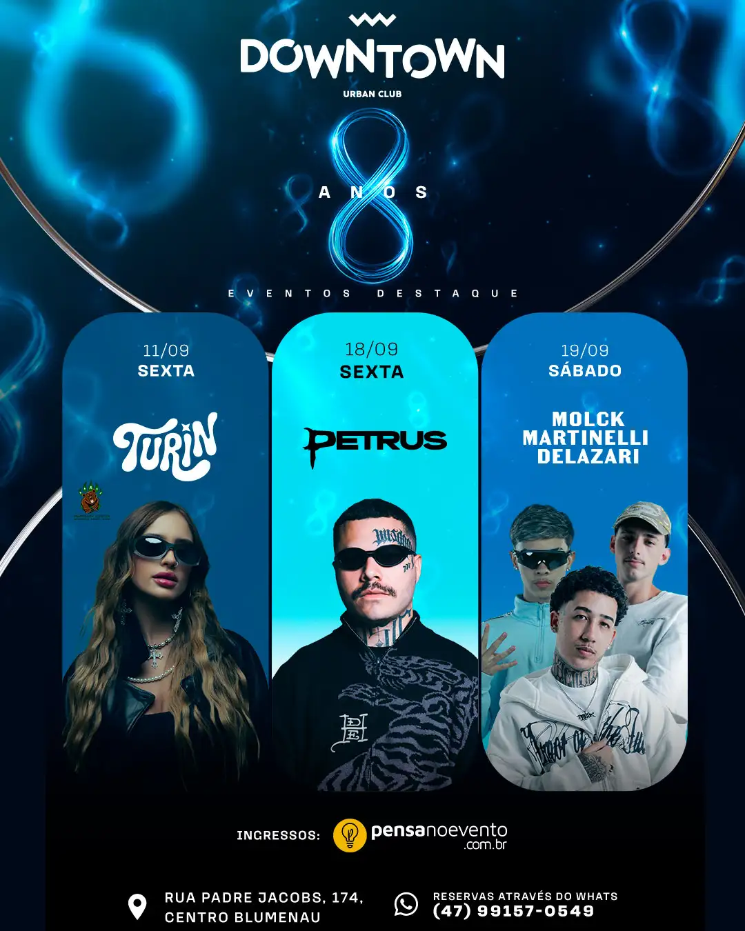 PETRUS - 8 ANOS DOWNTOWN