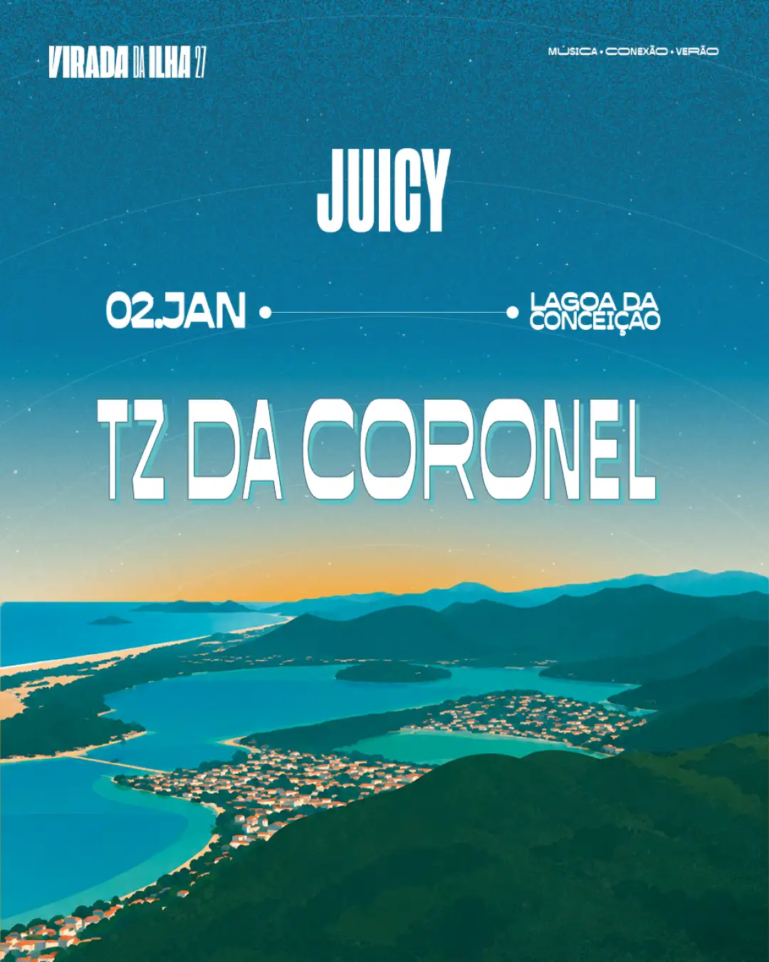 JUICY // TZ DA CORONEL