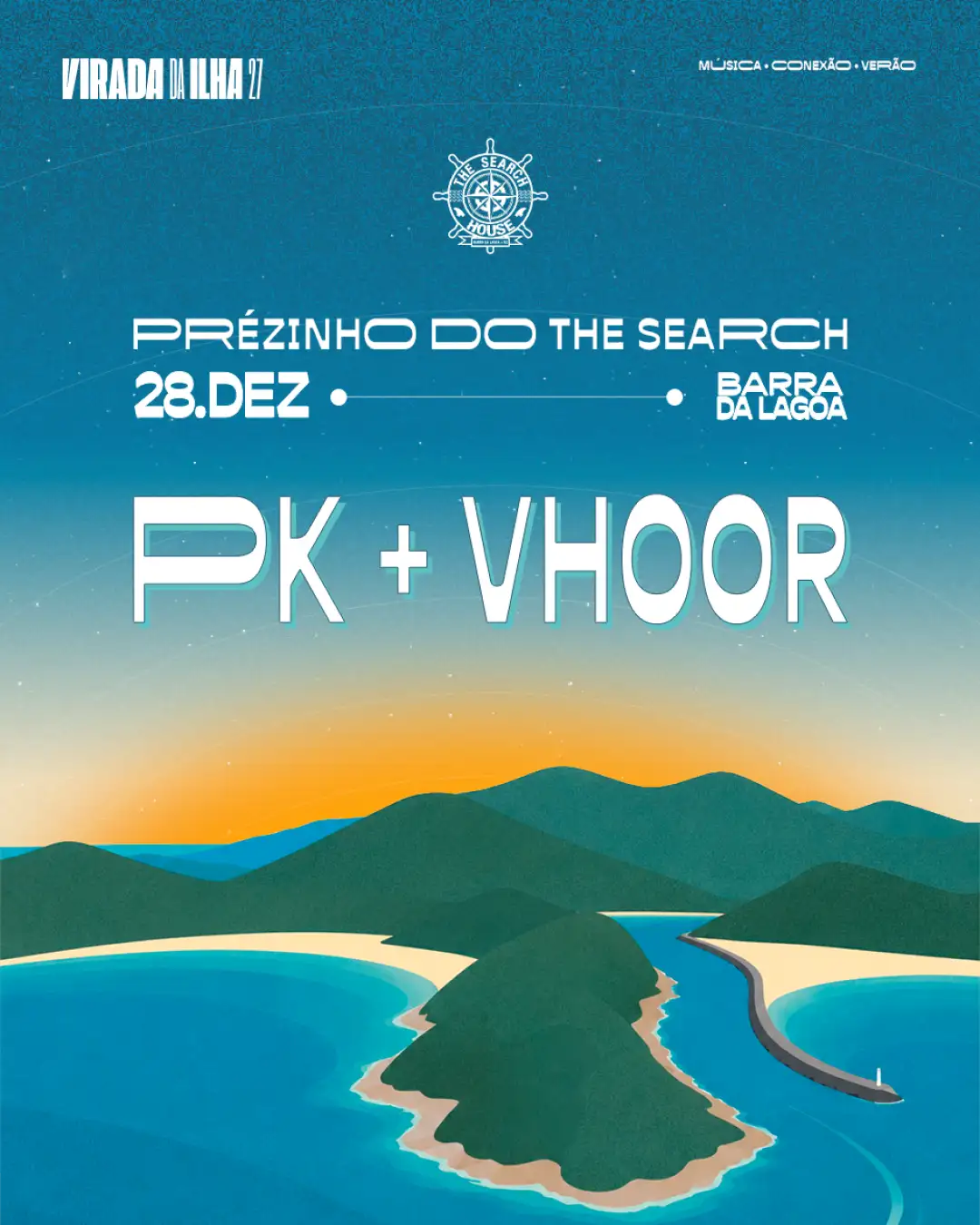 PRÉZINHO DO THE SEARCH // PK + VHOOR
