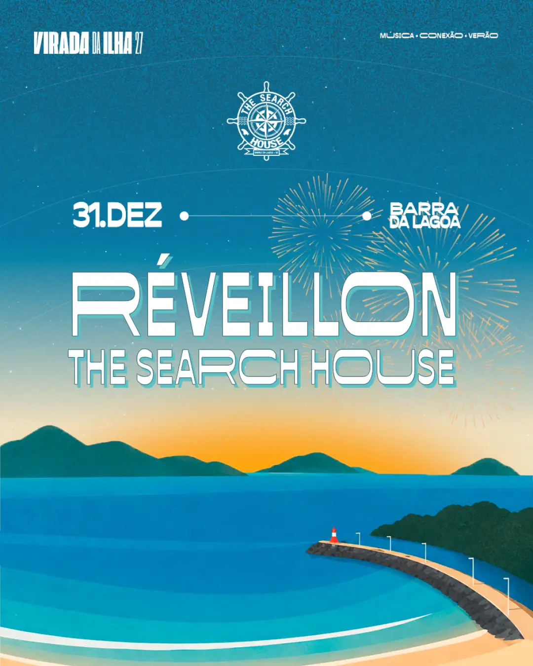 RÉVEILLON THE SEARCH HOUSE 2027