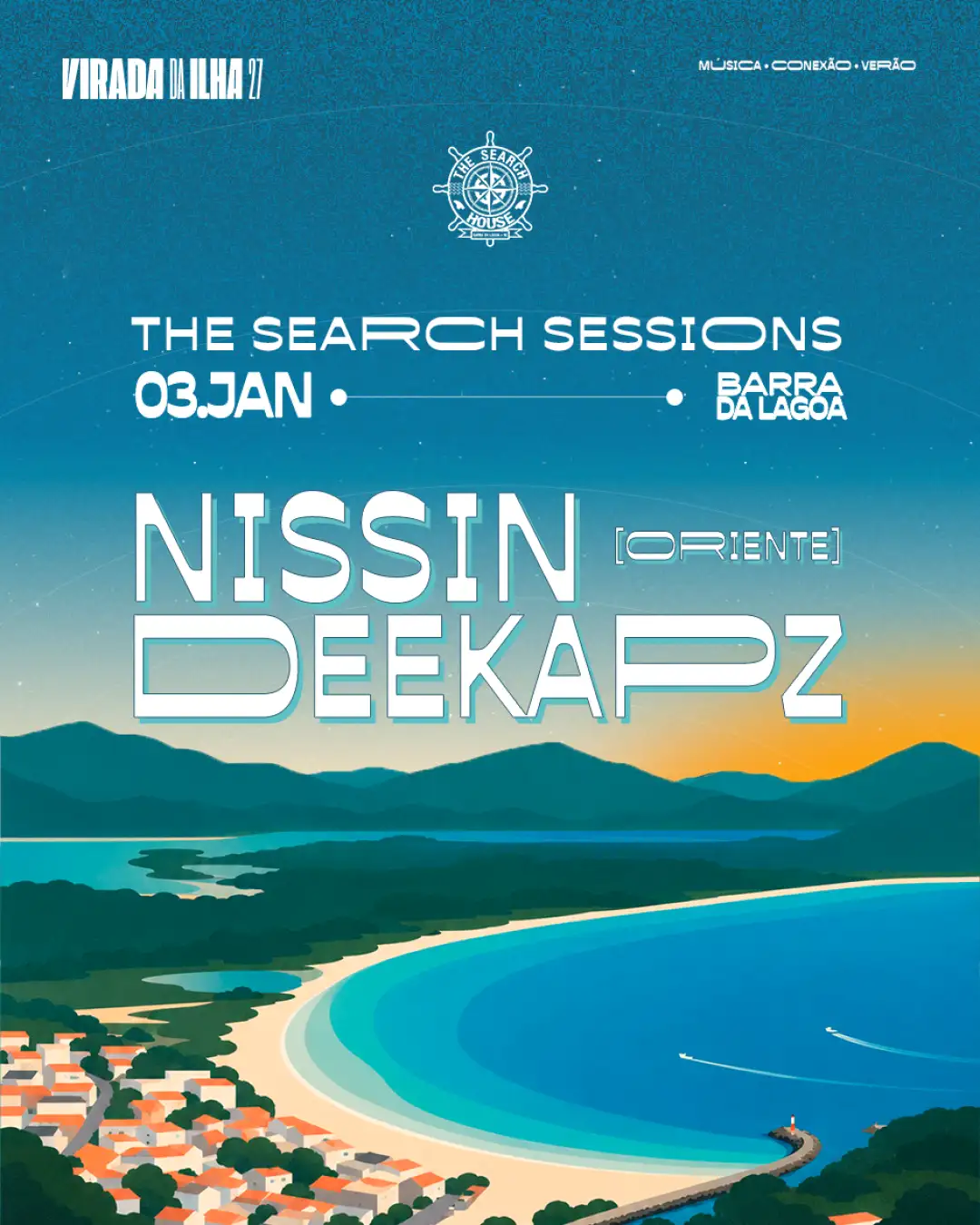 THE SEARCH SESSIONS // NISSIN (ORIENTE) + DEEKAPZ