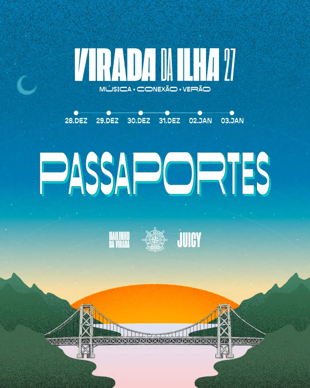 Virada da Ilha 2027 - PASSAPORTES