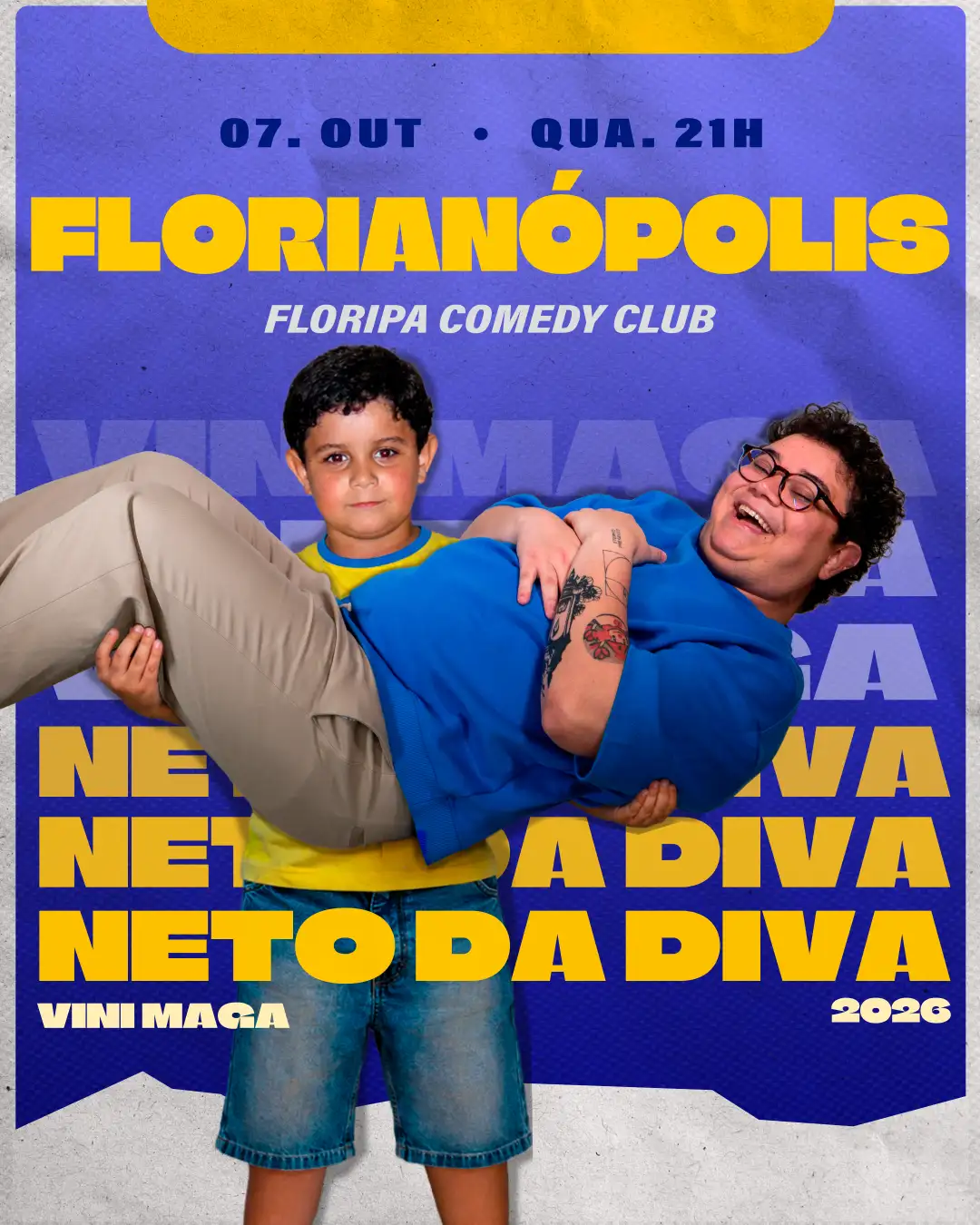 VINI MAGA - NETO DA DIVA - 21h