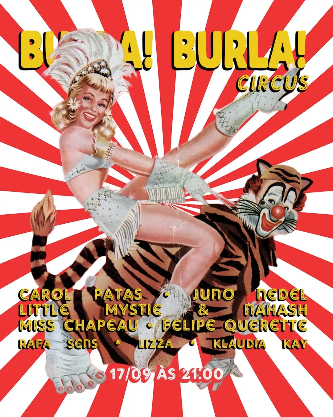 Burla! Burla!