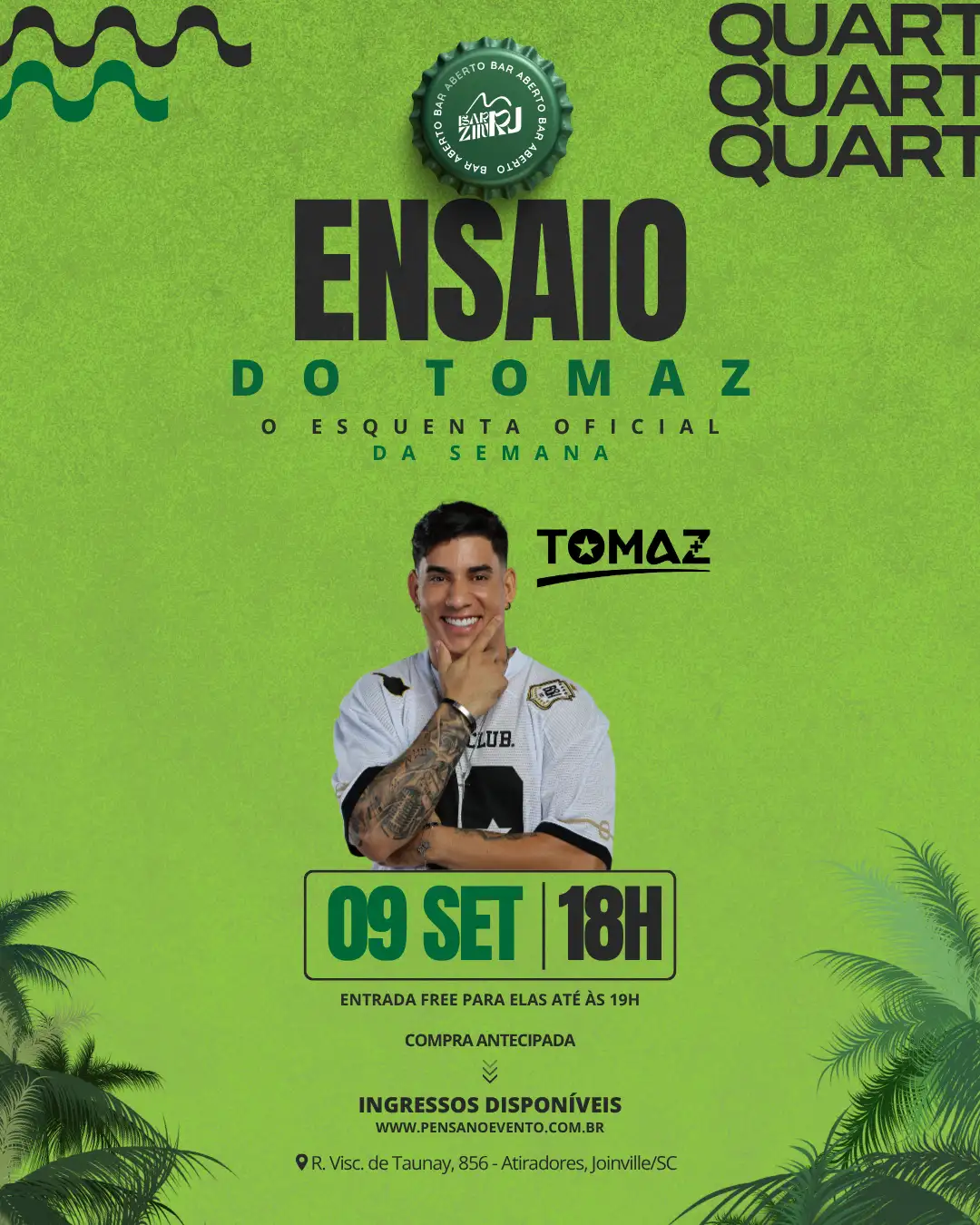 Ensaios do Tomaz