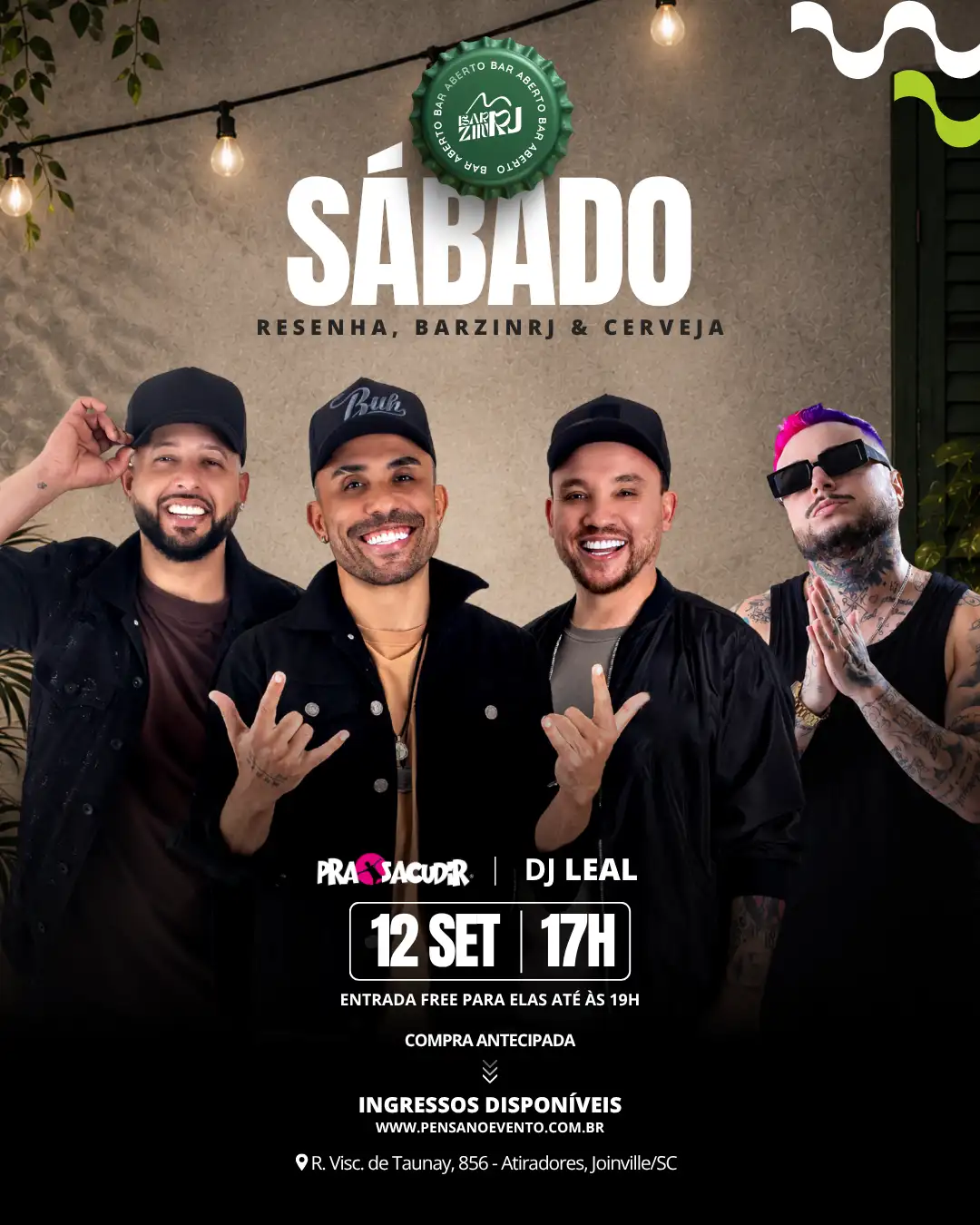 Resenha, BarzinRj & Cerveja