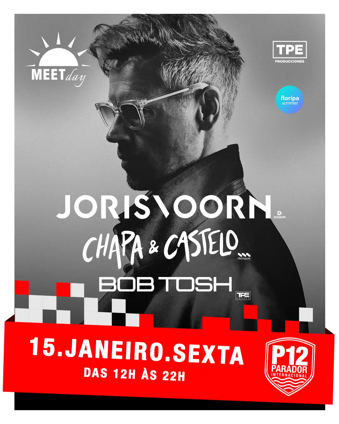 MEET DAY: JORIS VOORN, CHAPA & CASTELO E BOB TOSH