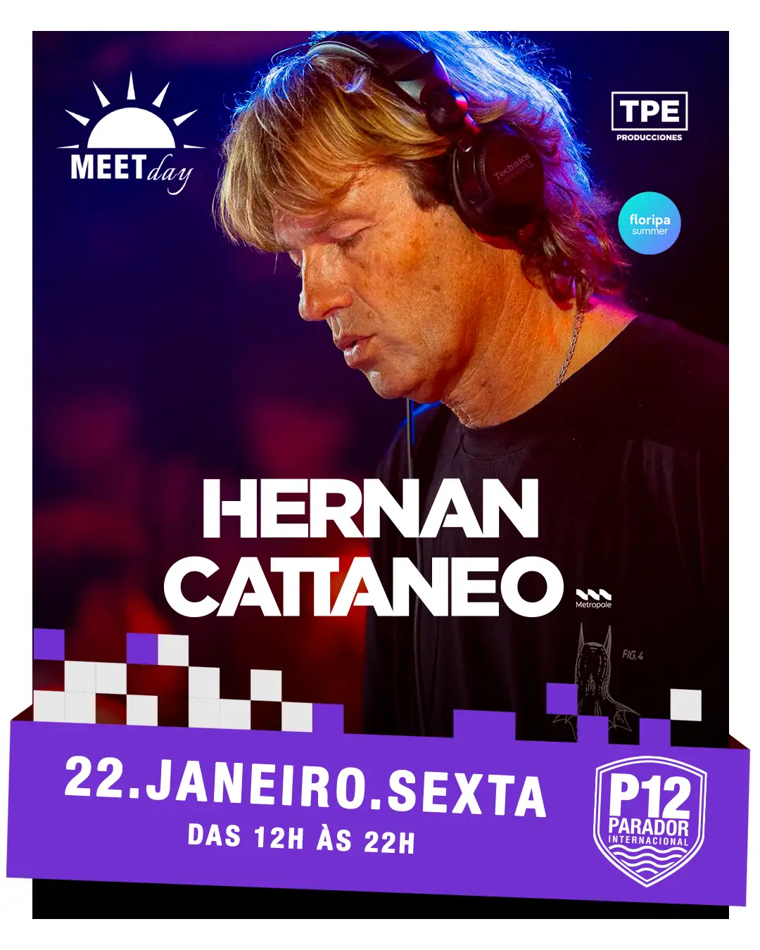 MEET DAY APRESENTA: HERNÁN CATTÁNEO