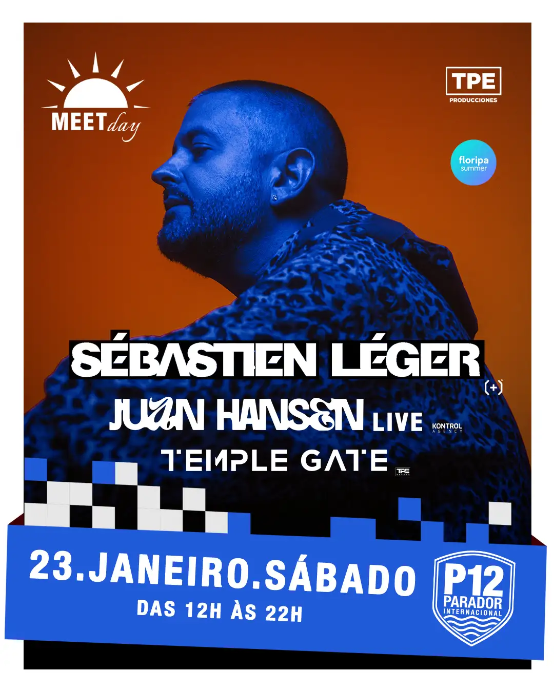 MEET DAY: SÉBASTIEN LÉGER, JUAN HANSEN E TEMPLE GATE