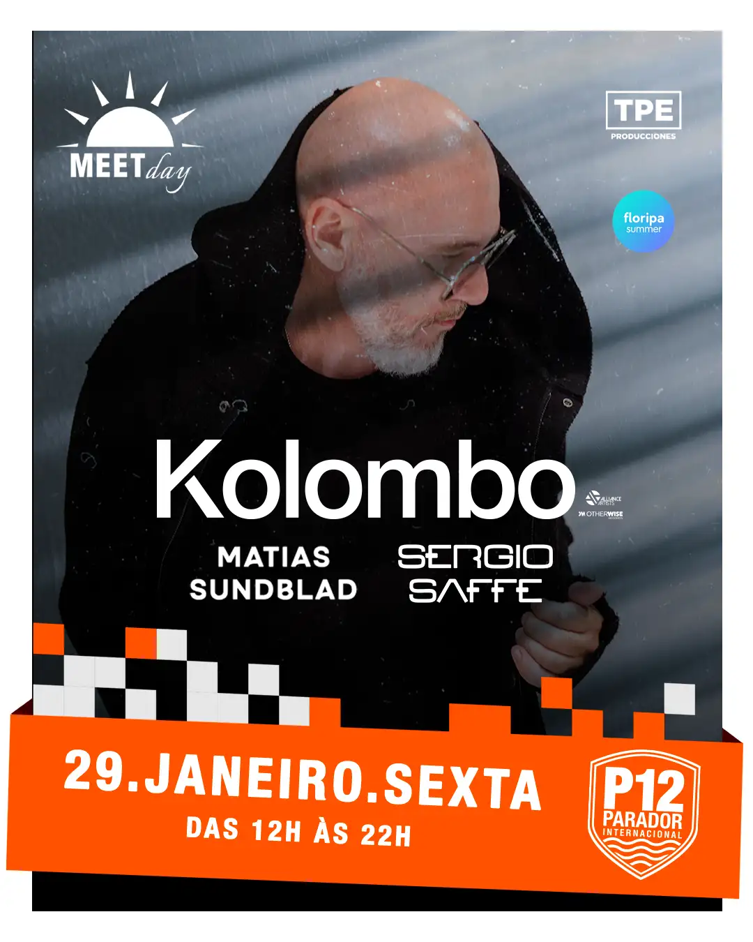 MEET DAY APRESENTA: KOLOMBO
