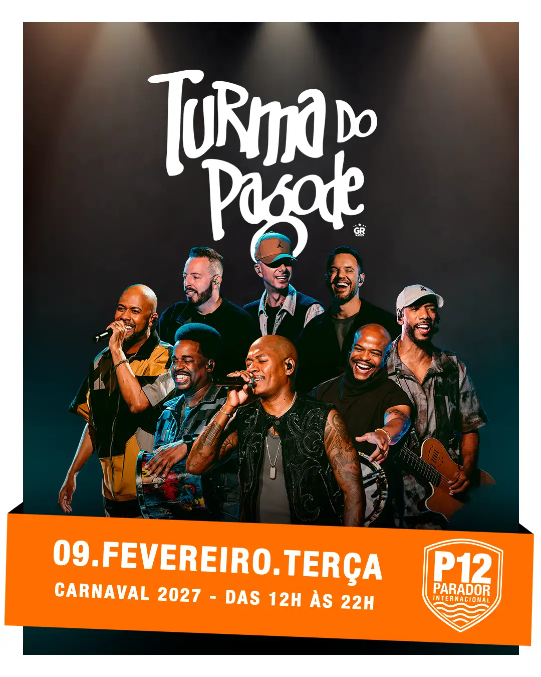 TURMA DO PAGODE