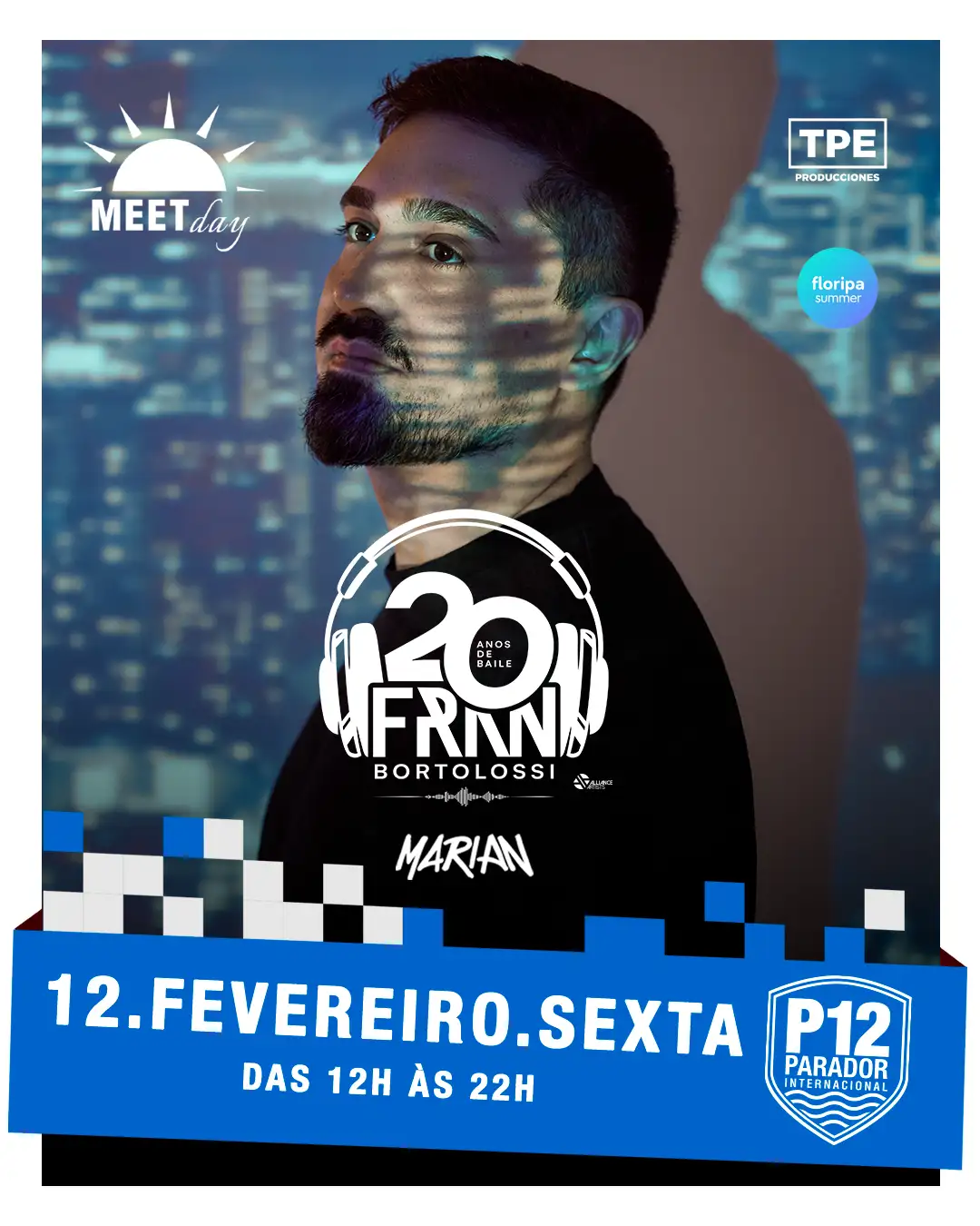 MEET DAY APRESENTA: FRAN BORTOLOSSI