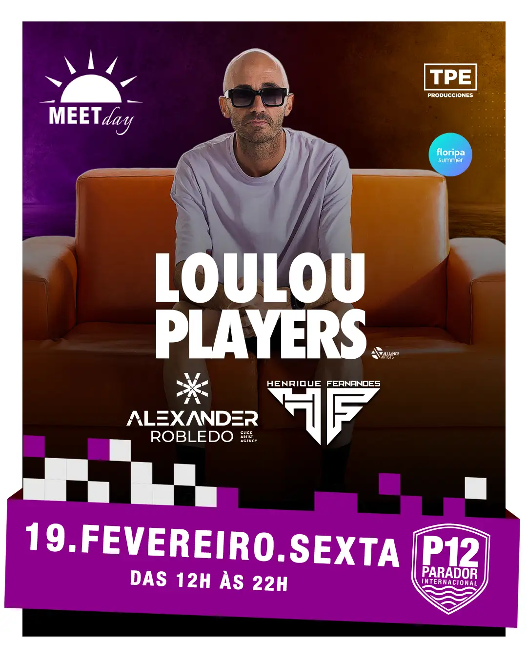 MEET DAY APRESENTA: LOULOU PLAYERS