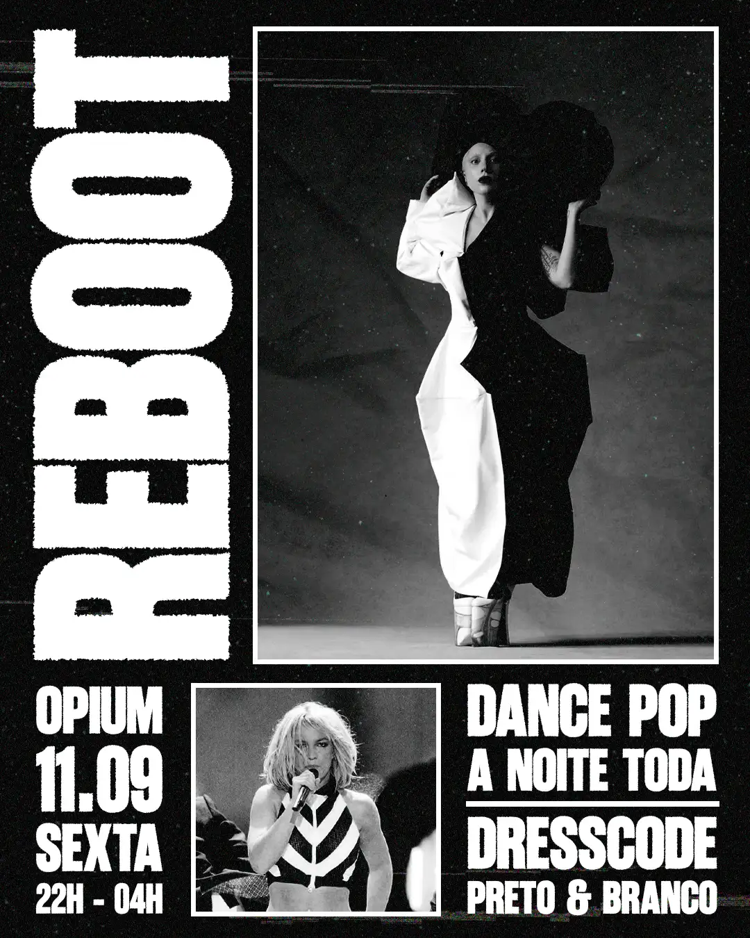 Reboot - Preto & Branco