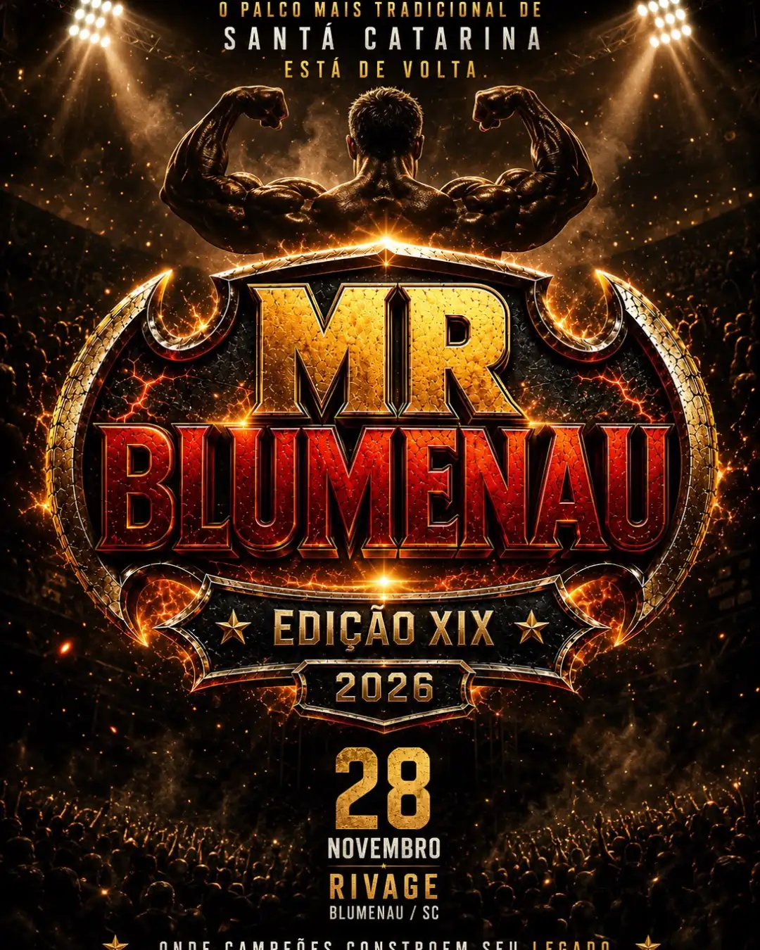 Mr. Blumenau 2026