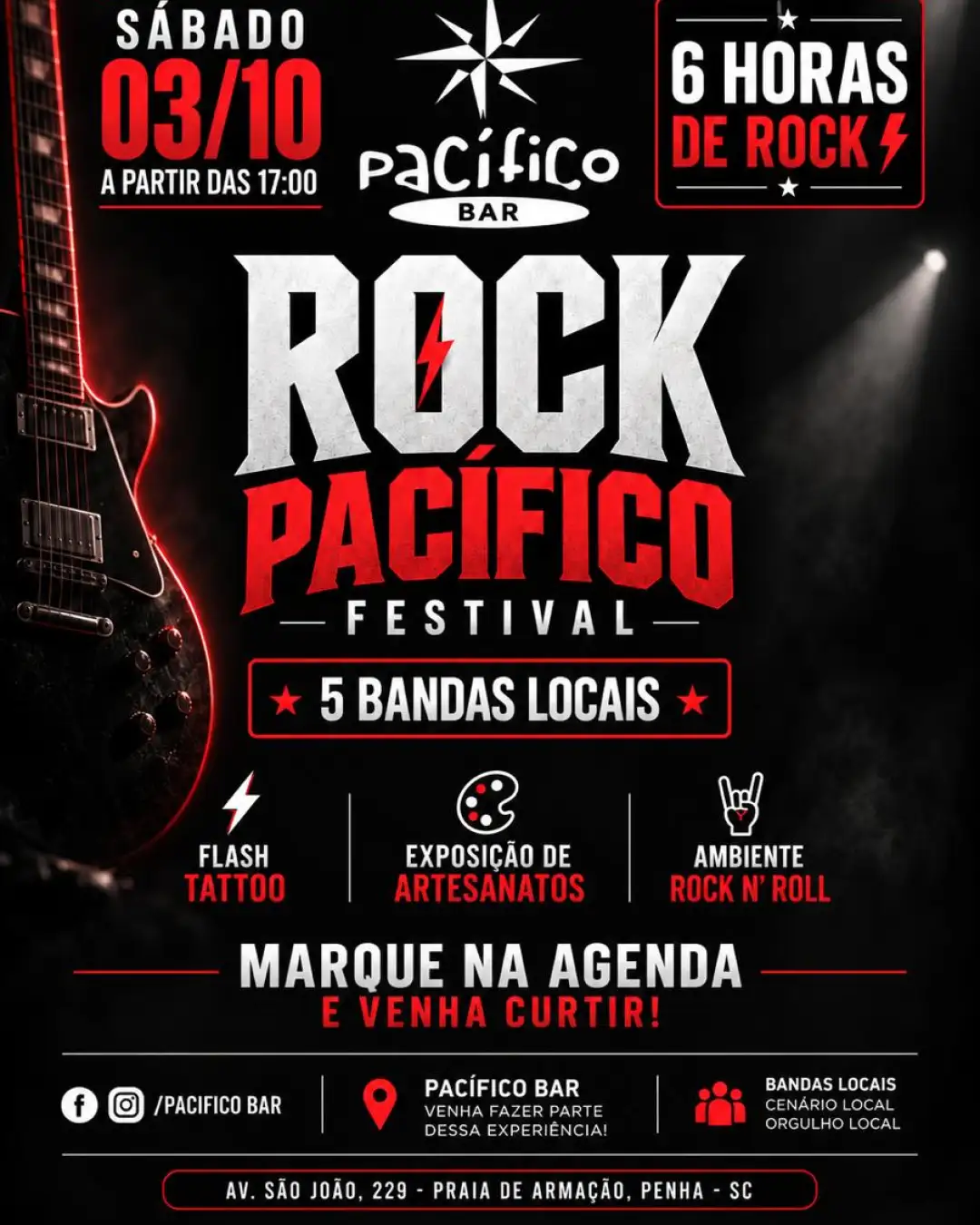 Festival de Rock do Pacífico!!