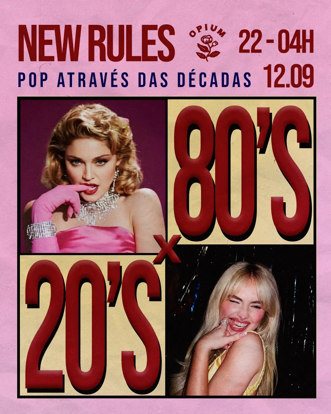 New Rules - Pop 80 x 20