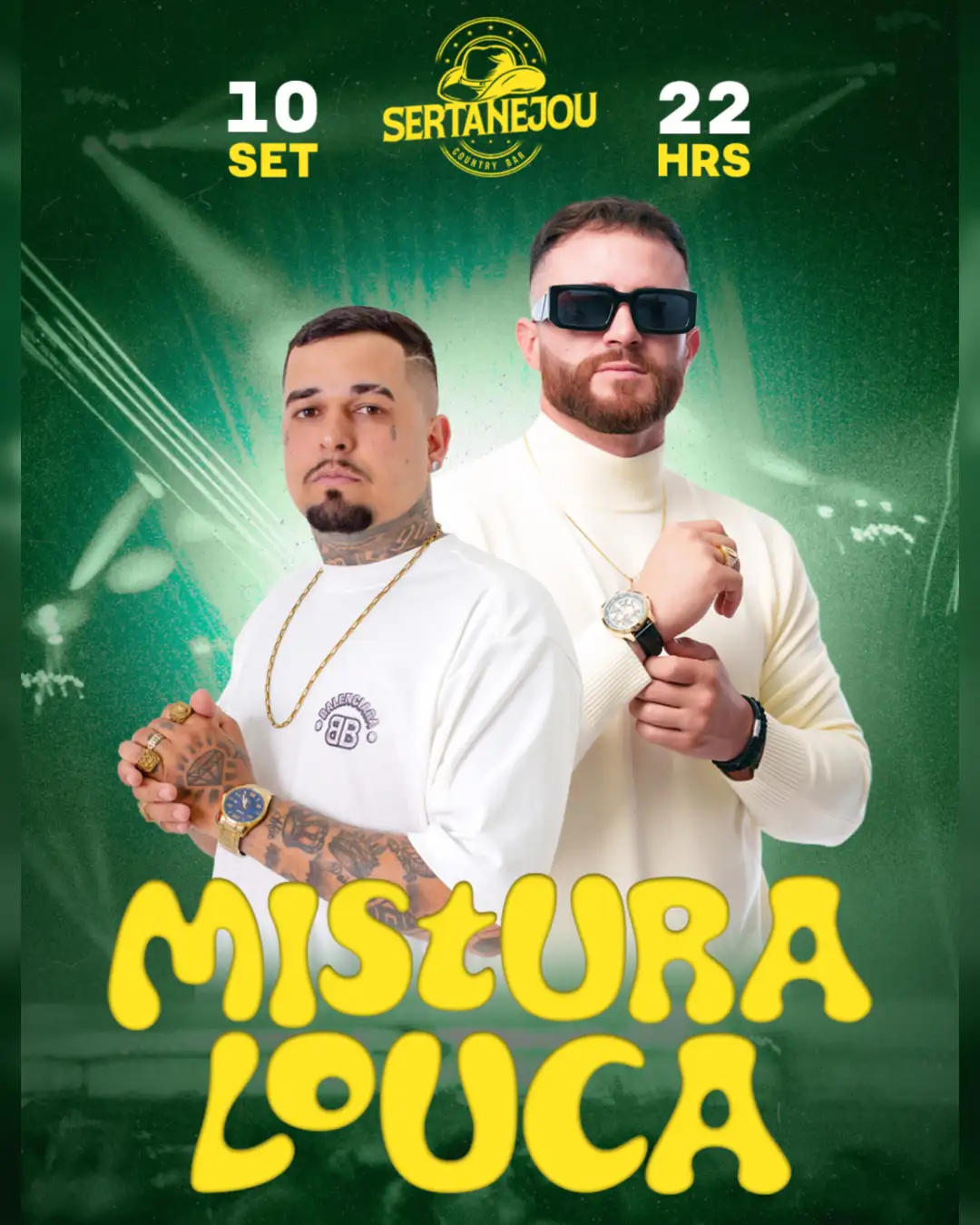 Mistura Louca