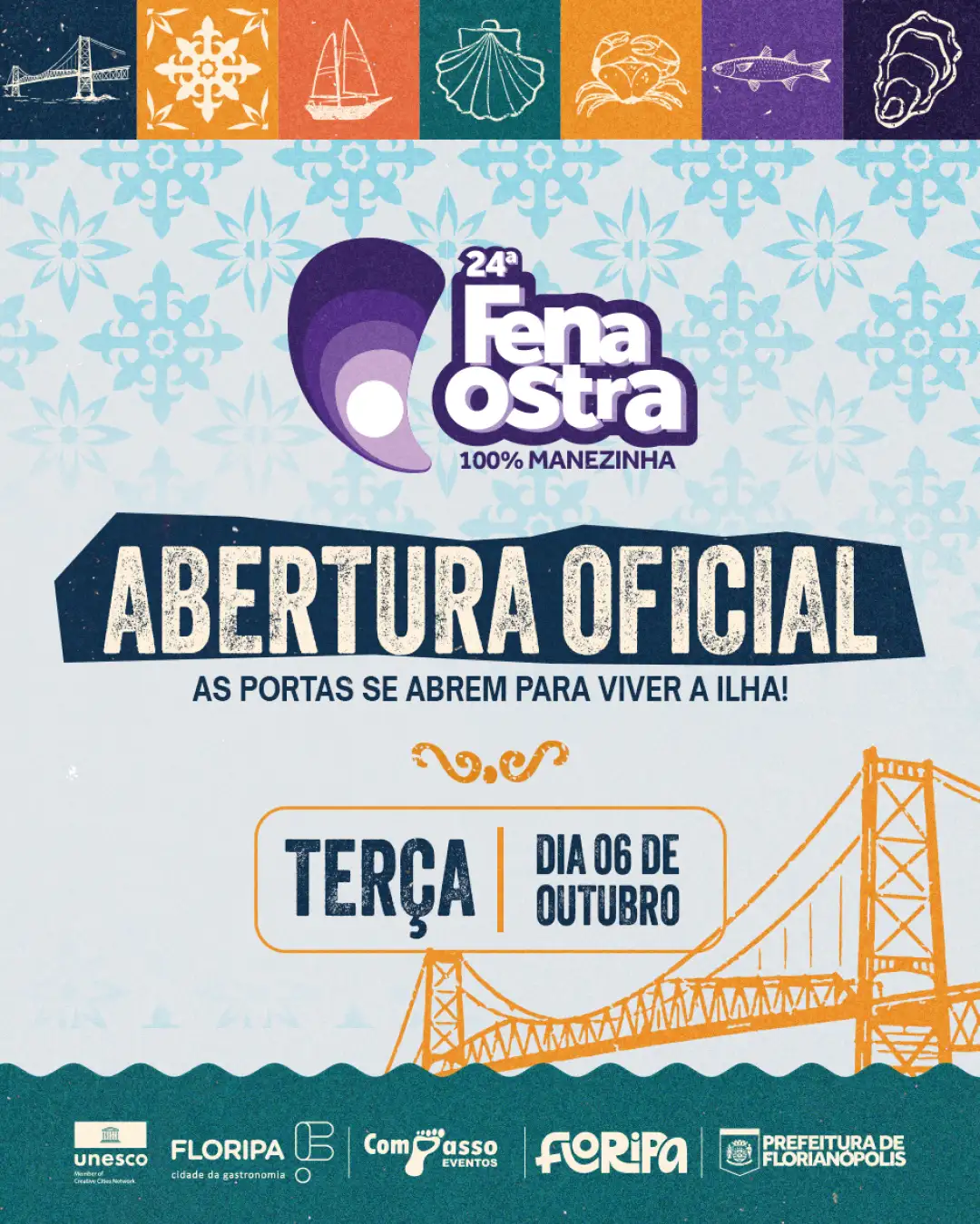 Fenaostra 2026 - Terça-feira