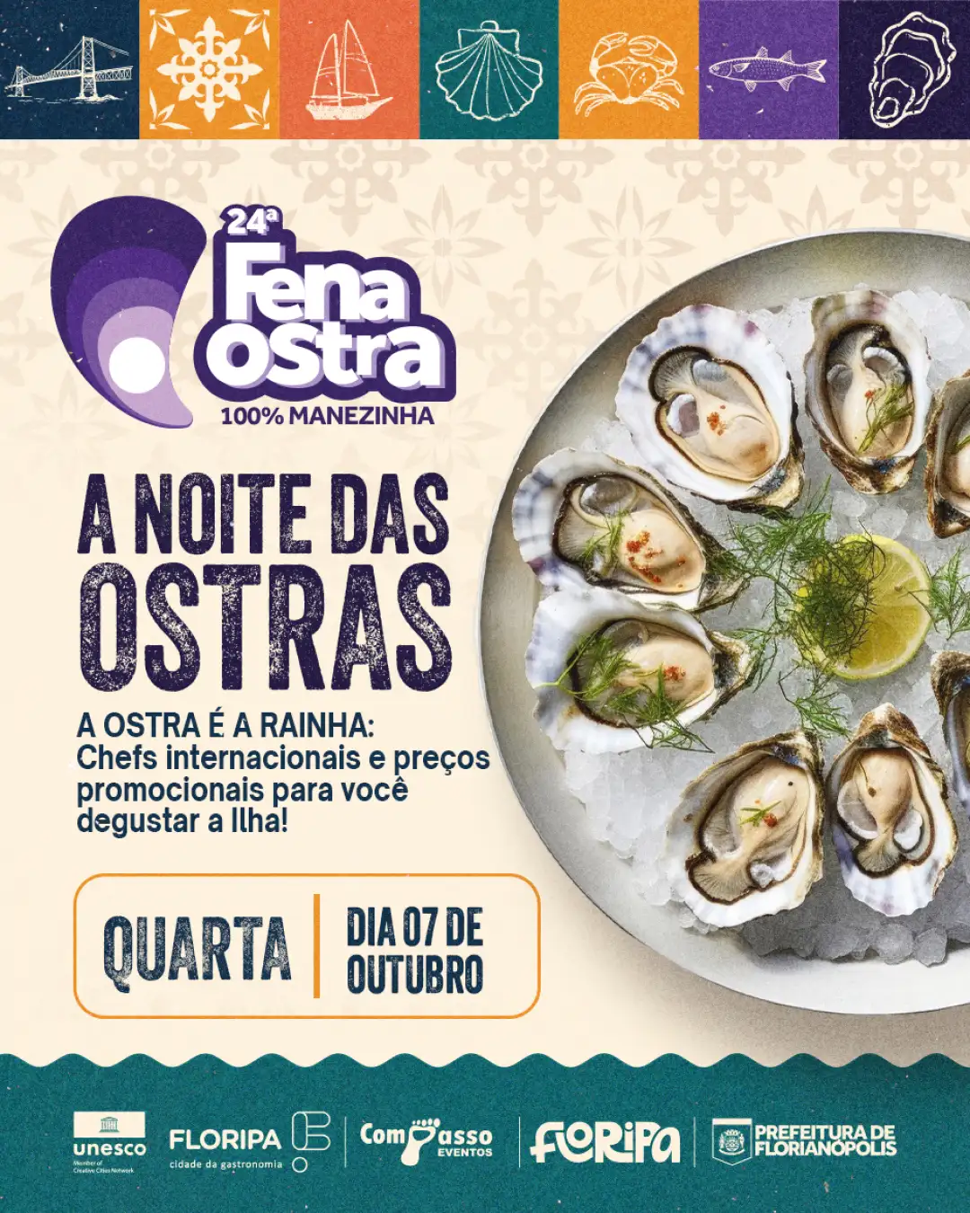 Fenaostra 2026 - Quarta-feira