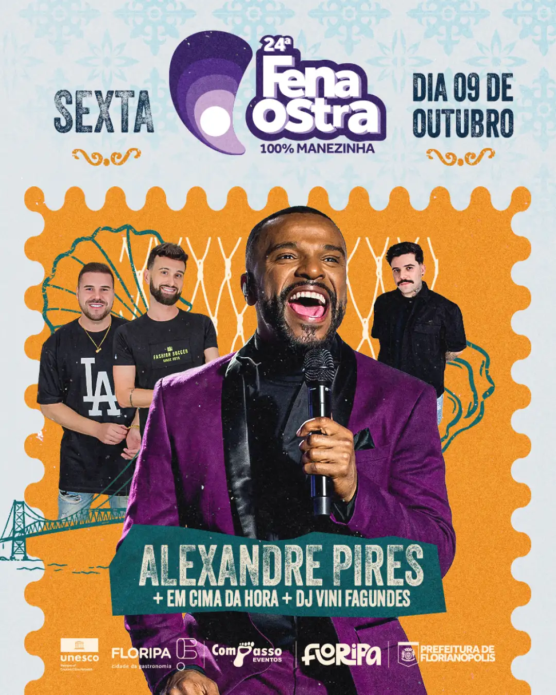 Fenaostra 2026 - Alexandre Pires -  Sexta-feira
